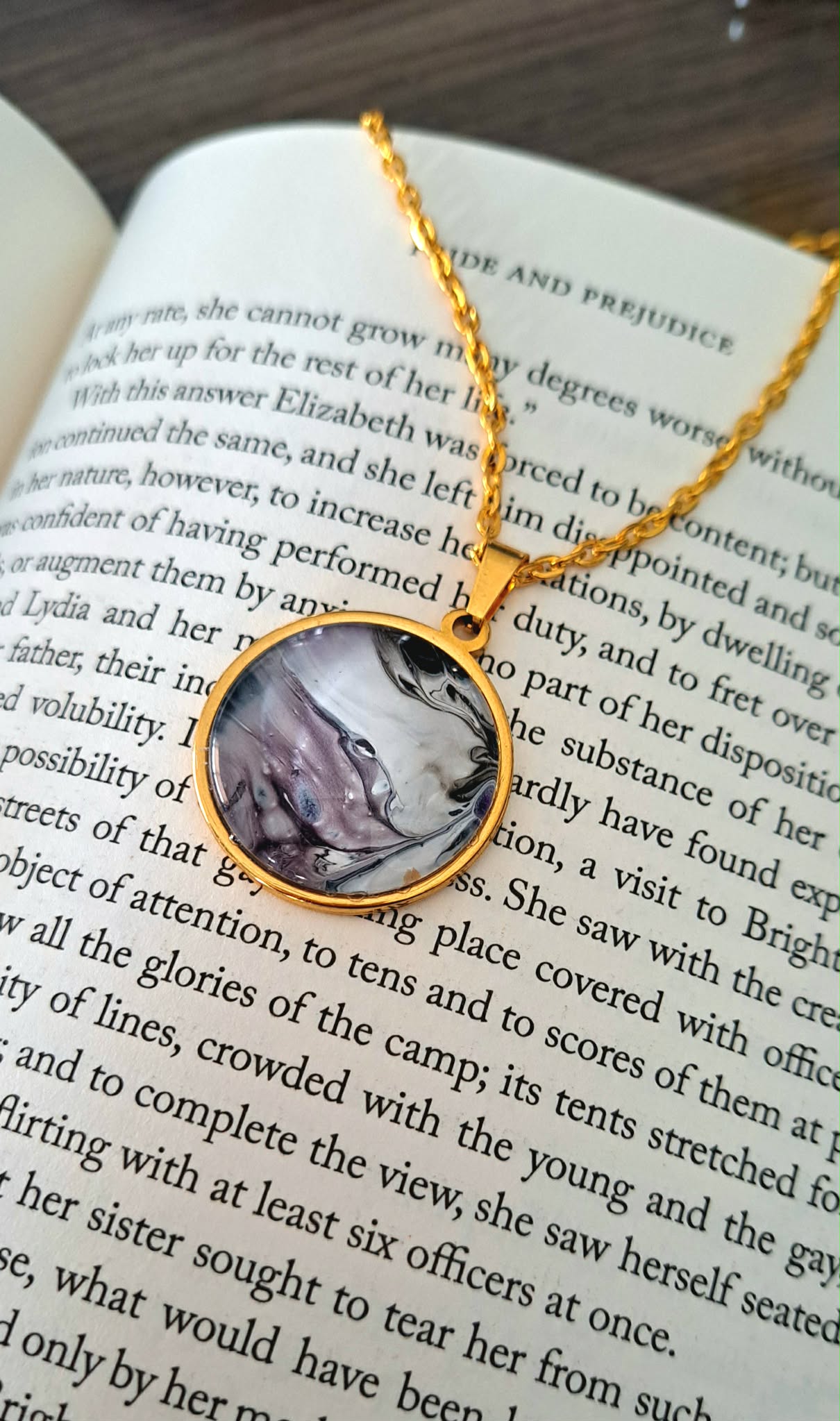 Pendant - Lilac mist