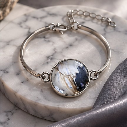 Bracelet - Golden Coal