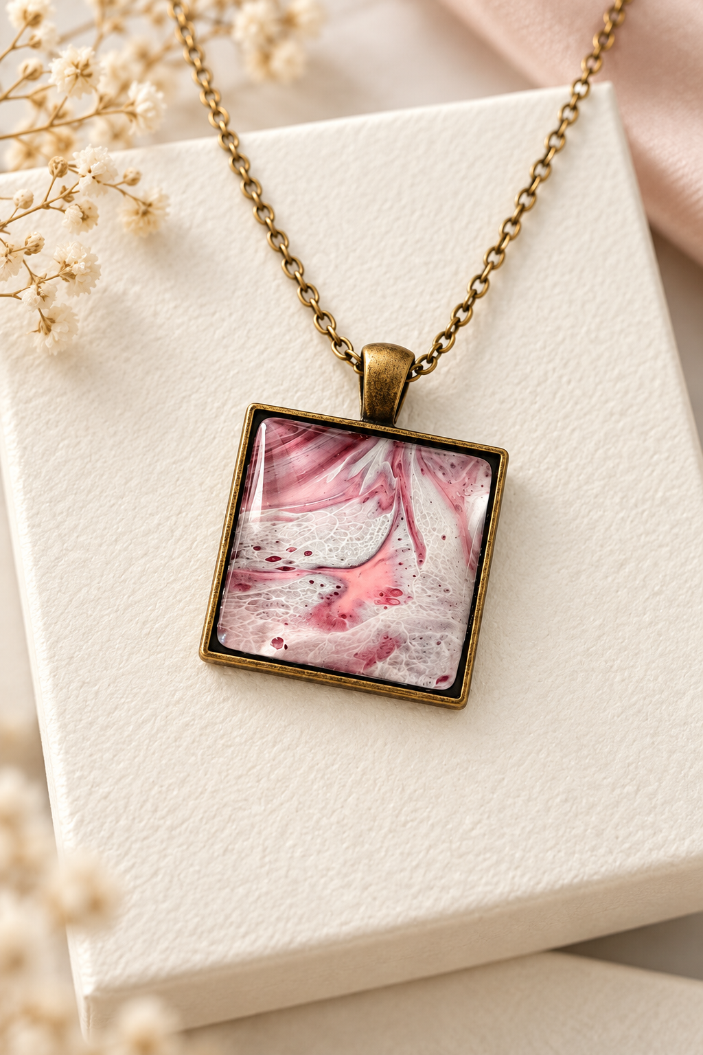 Pendant - Pink Sand