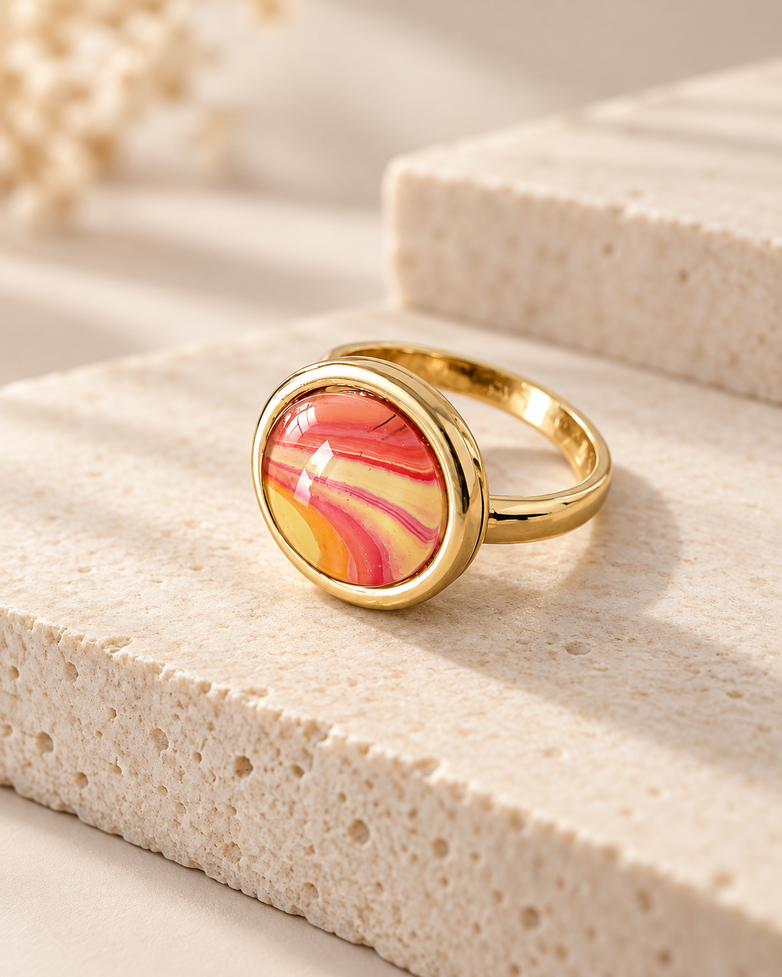 Fire flow ring