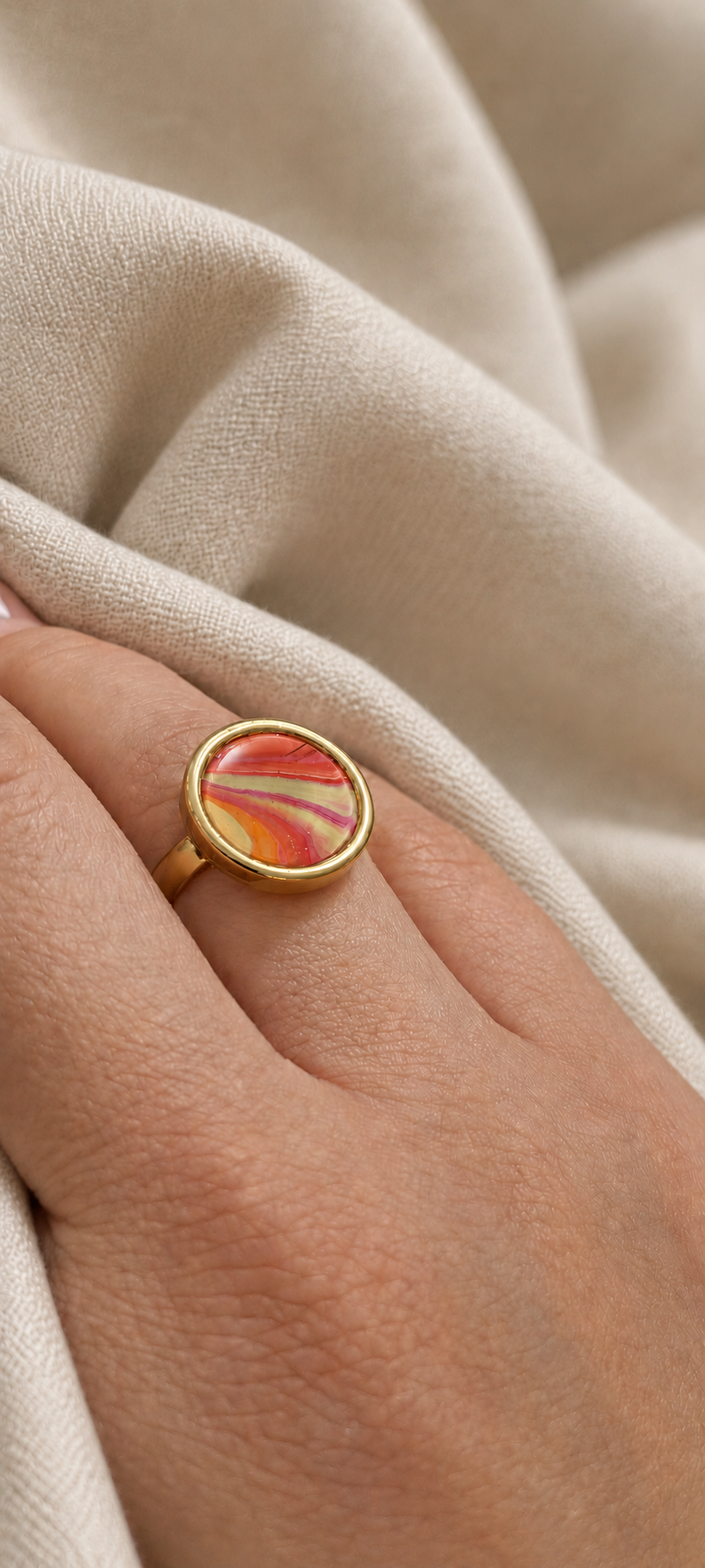 Fire flow ring