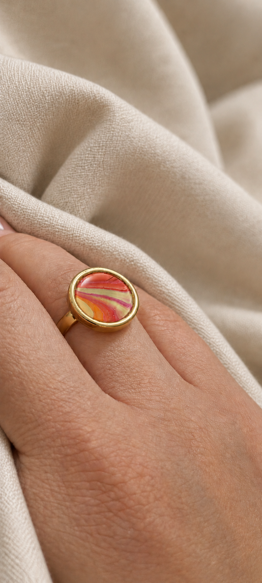 Fire flow ring