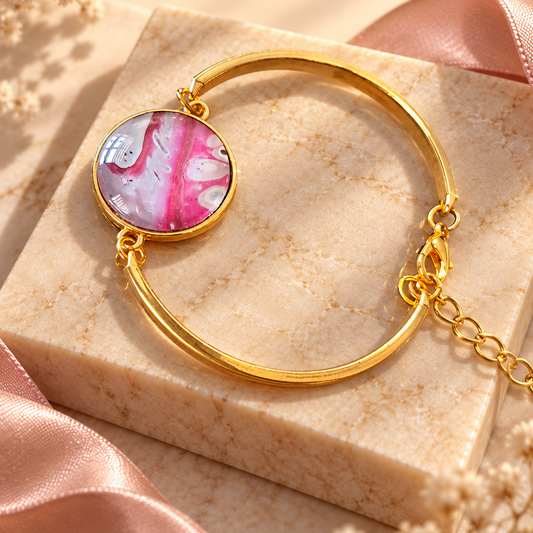 Bracelet - Blushing Petal