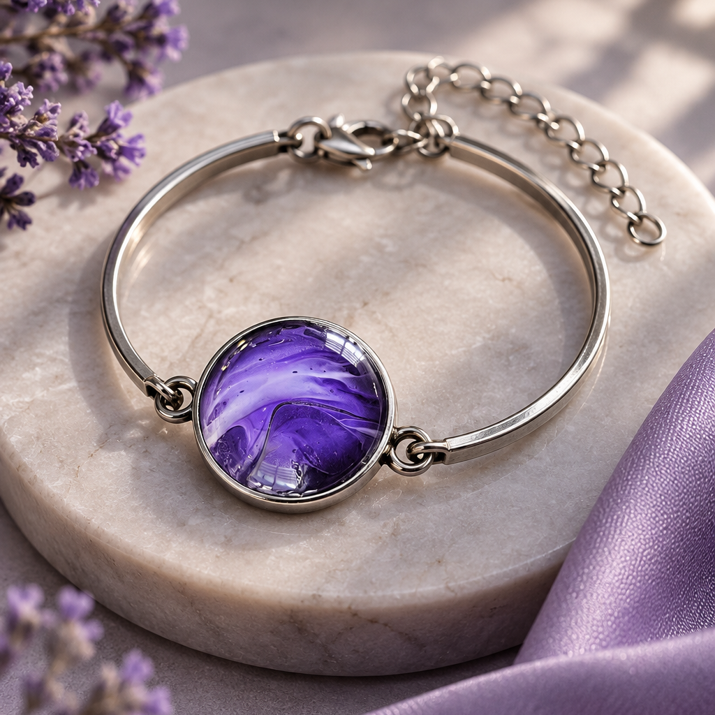 Bracelet - Violet Reverie