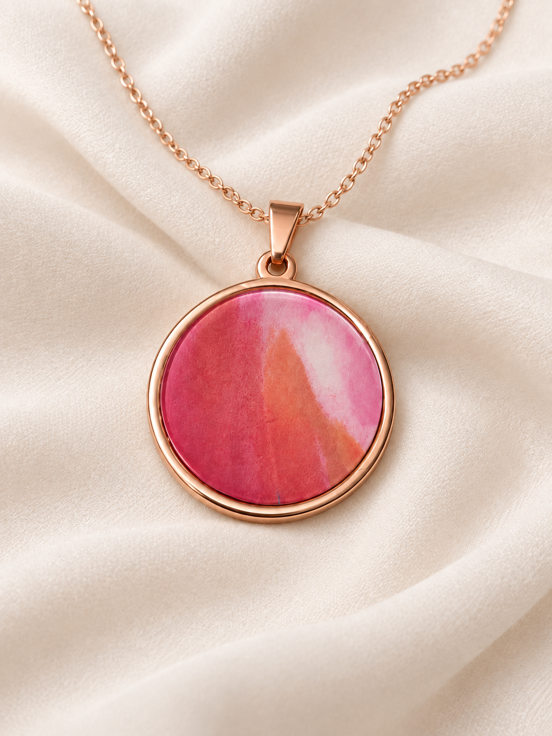 Pendant - Peach Petal