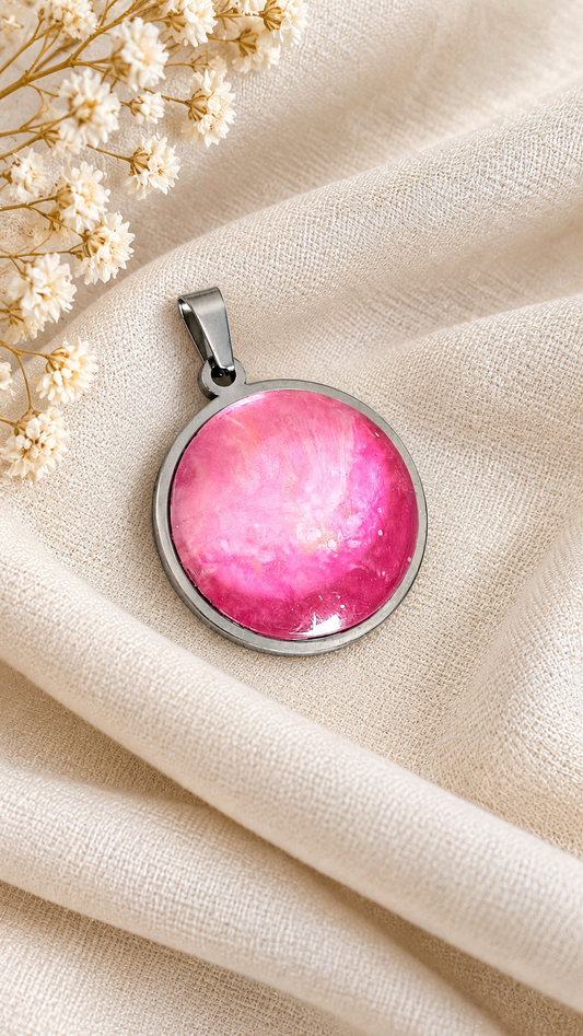 Pendant - Pink blush
