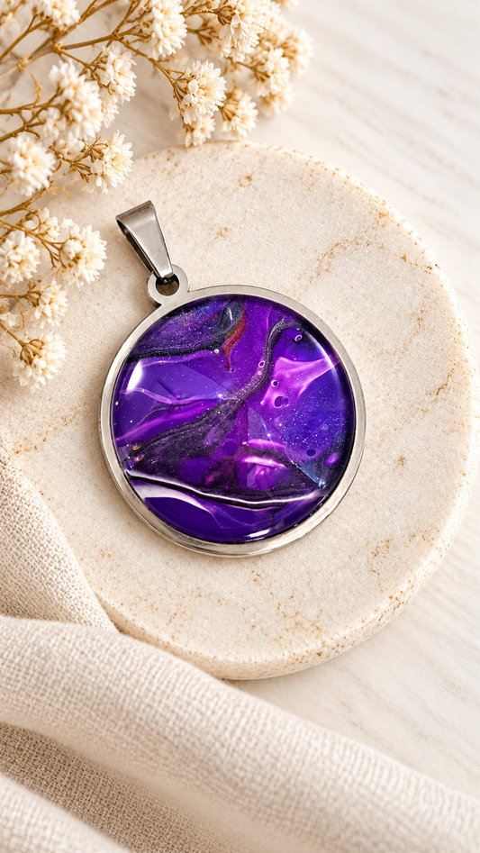 Pendant - Purple dream