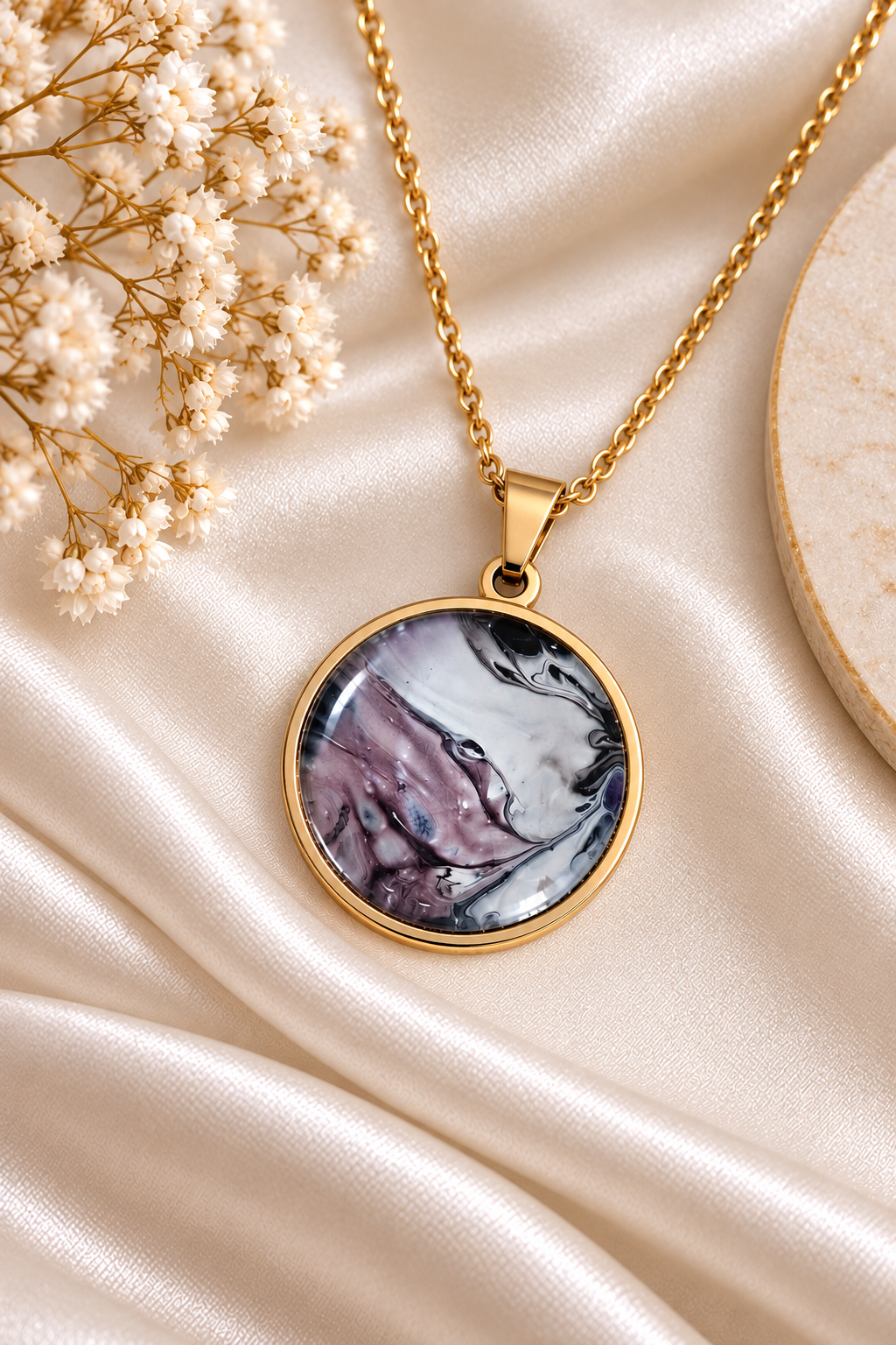 Pendant - Lilac mist