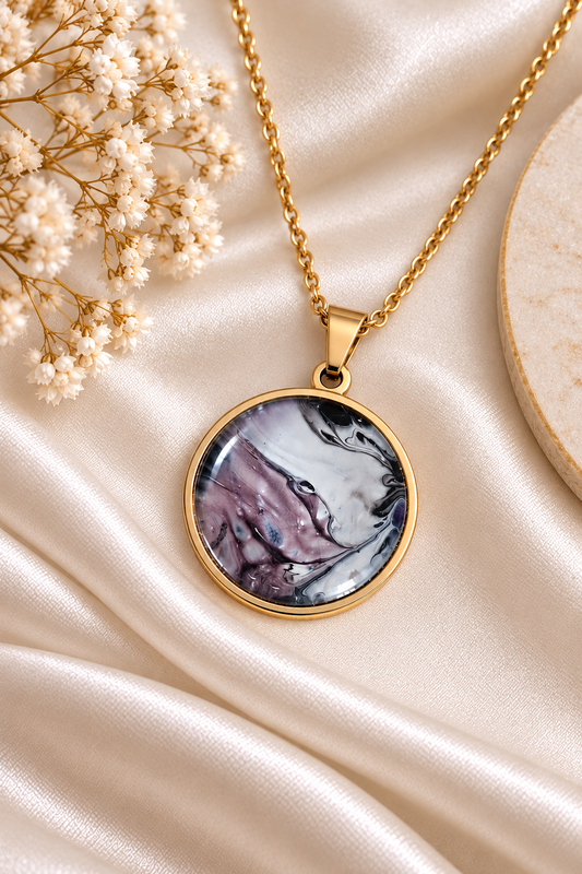 Pendant - Lilac mist