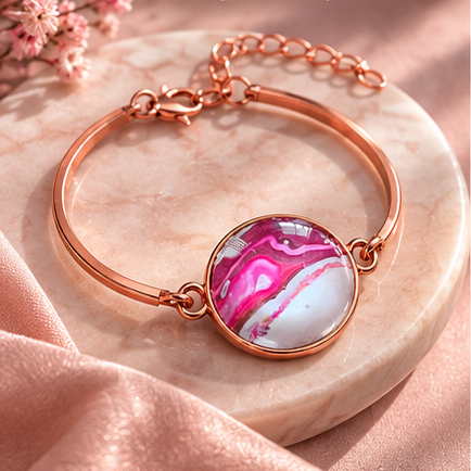 Bracelet - Rose Quartz