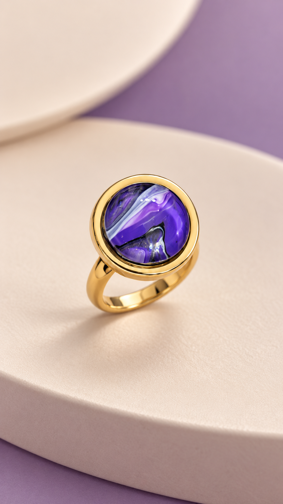 Amethyst Ring