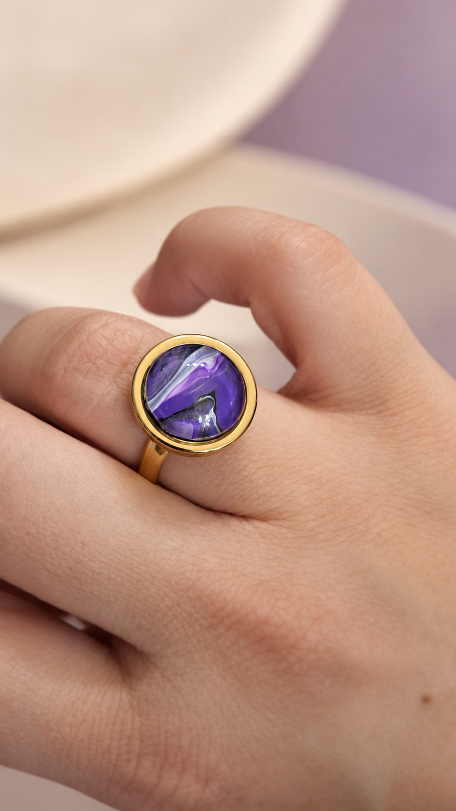 Amethyst Ring