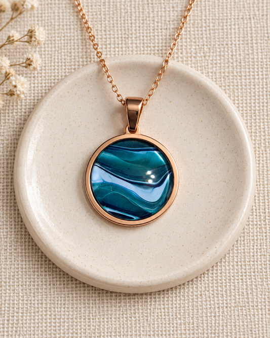 Ocean swirl